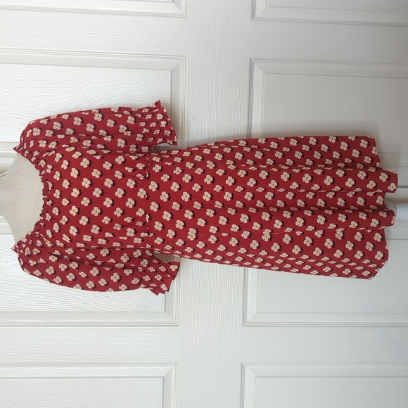 Kate Spade Block Flower Fluid Dress - Picture 2 of 7